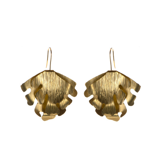 Seaweed Wave Earrings