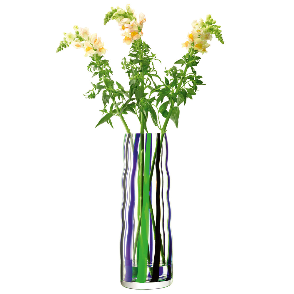 
                      
                        Folk Vase Tall - Blue
                      
                    