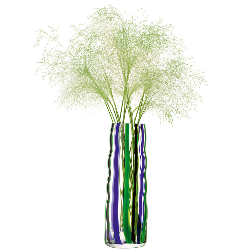 
                      
                        Folk Vase Tall - Blue
                      
                    