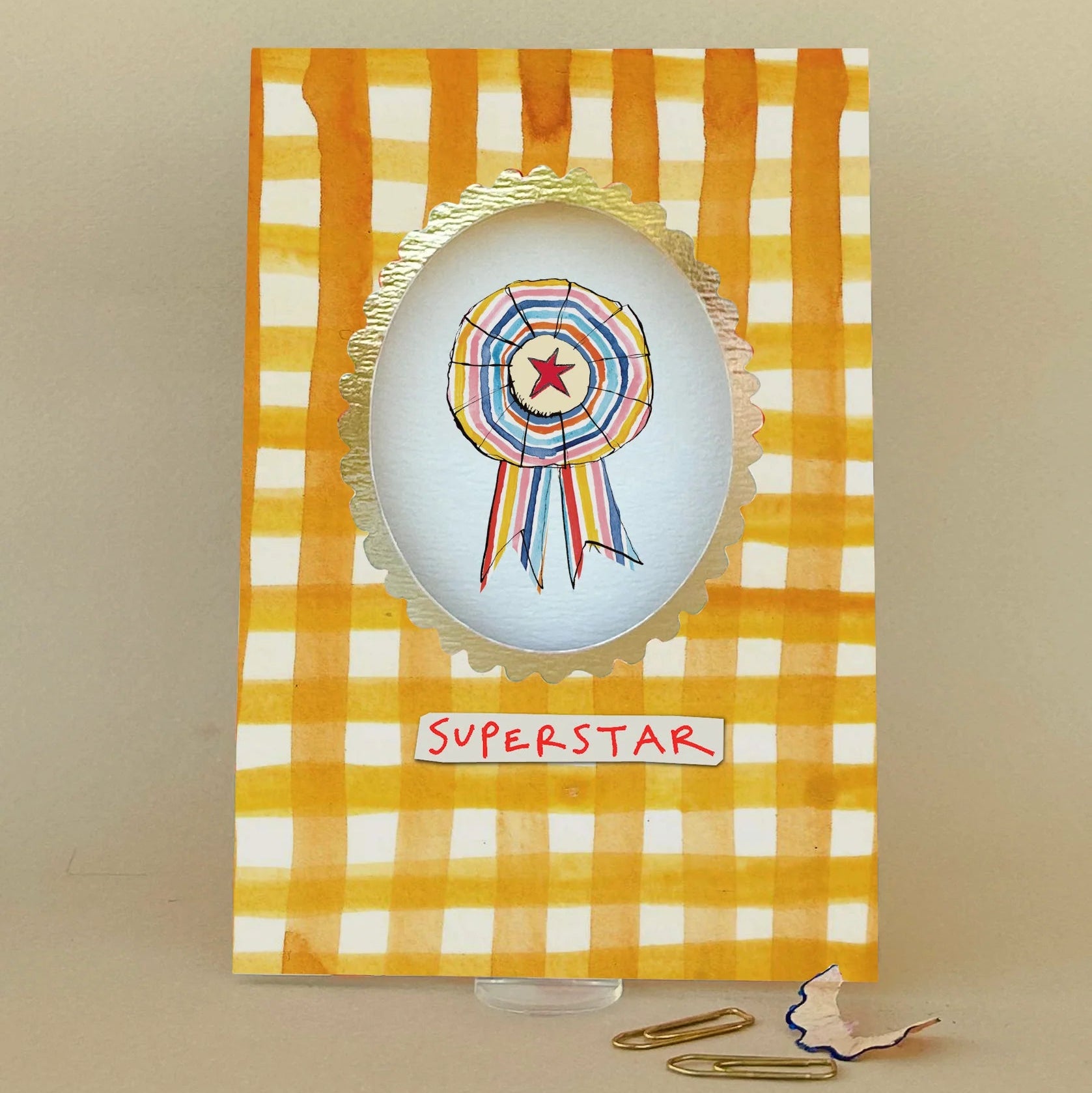 Superstar Framed Greetings Card – Southbank Centre Shop