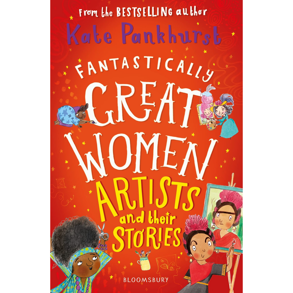 
                      
                        Fantastically Great Women Artists and Their Stories book front cover.
                      
                    