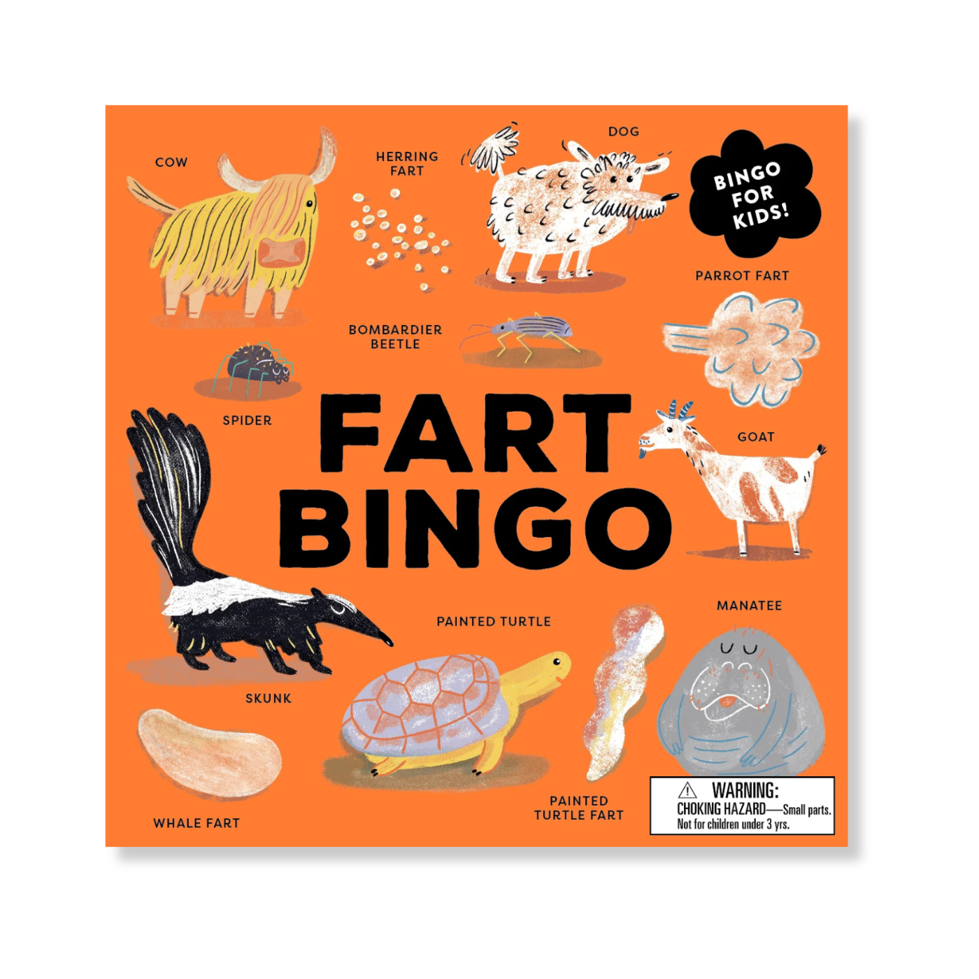 Fart Bingo