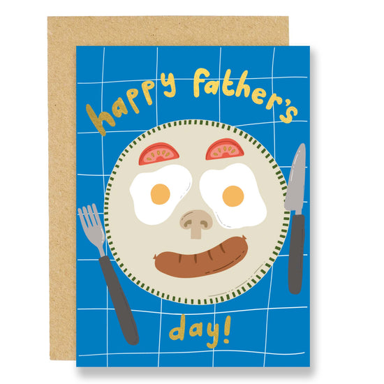 Father's Day Fry Up Card