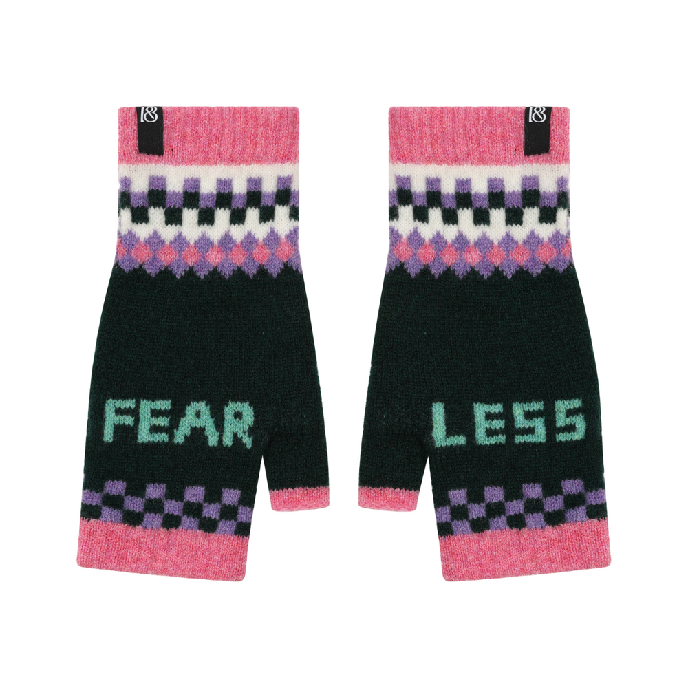 
                  
                    Fearless Fingerless Gloves
                  
                