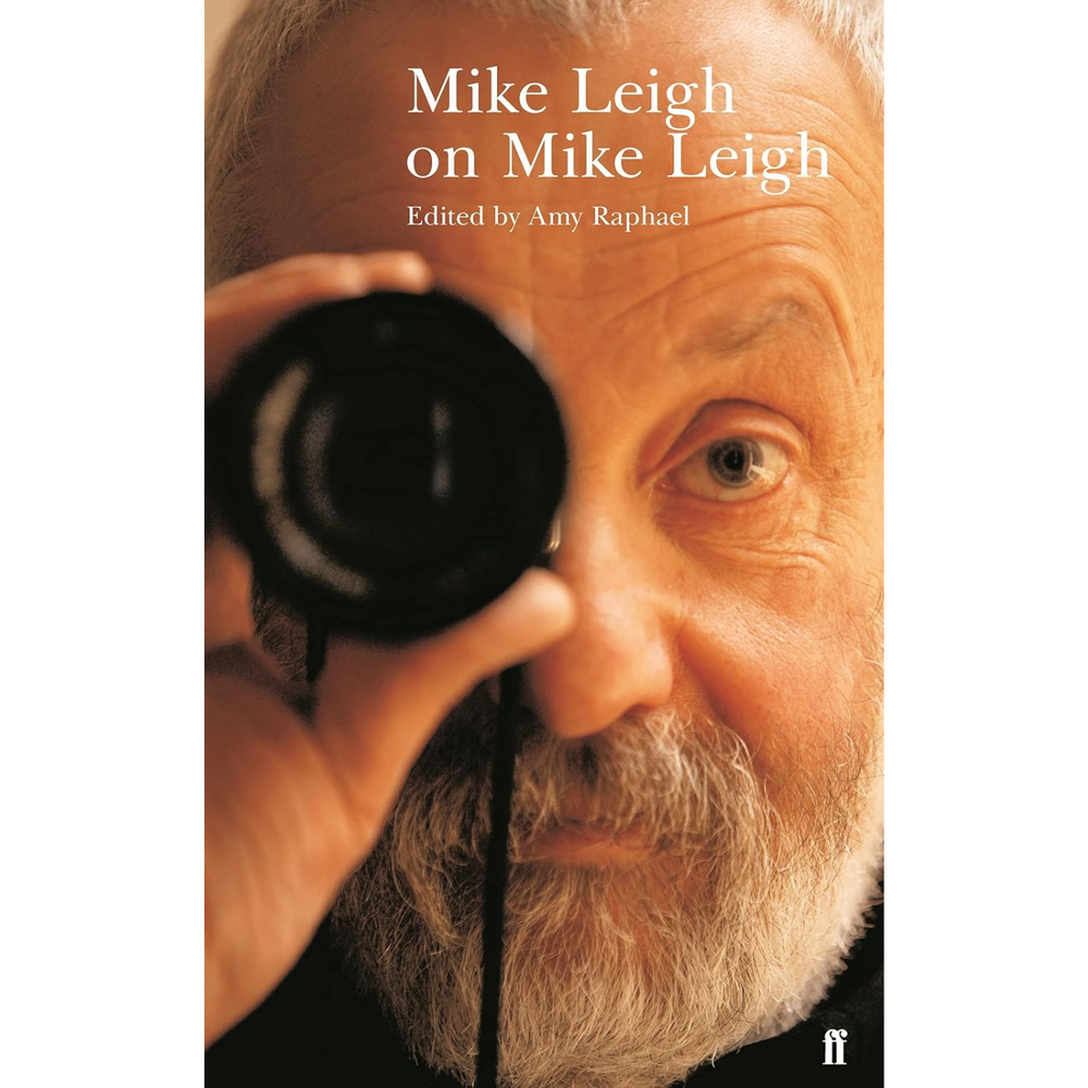 Cover of Mike Leigh on Mike Leigh.