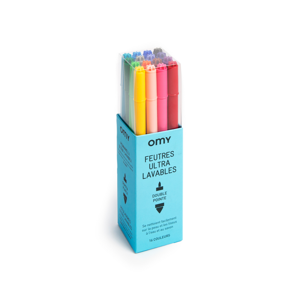 
                  
                    OMY Washable Felt Tips
                  
                