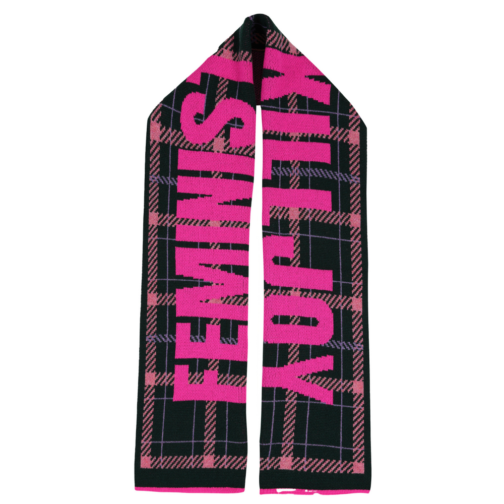 Feminist Killjoy Scarf