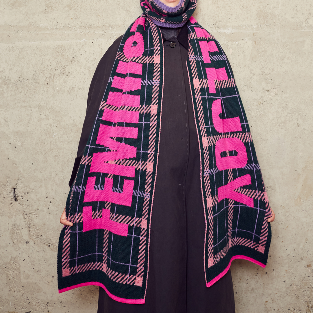 
                  
                    Feminist Killjoy Scarf
                  
                