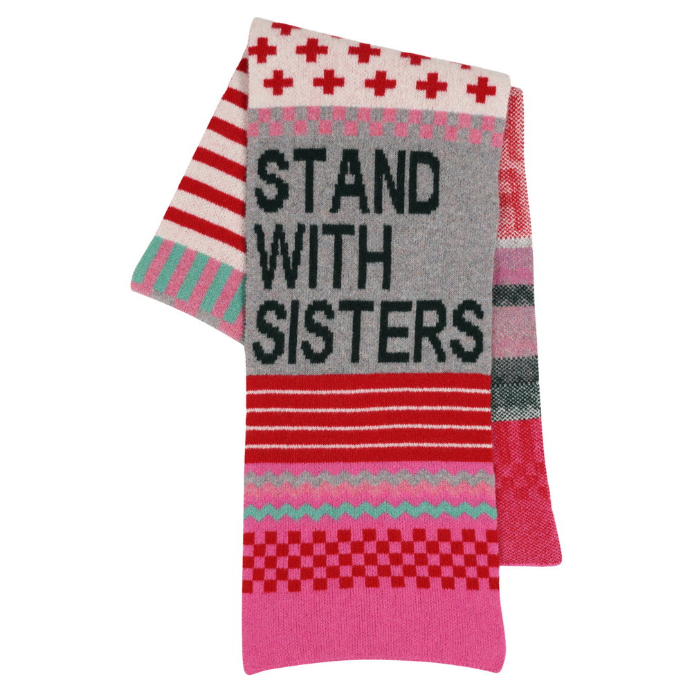 
                  
                    Feminist Patchwork Scarf
                  
                