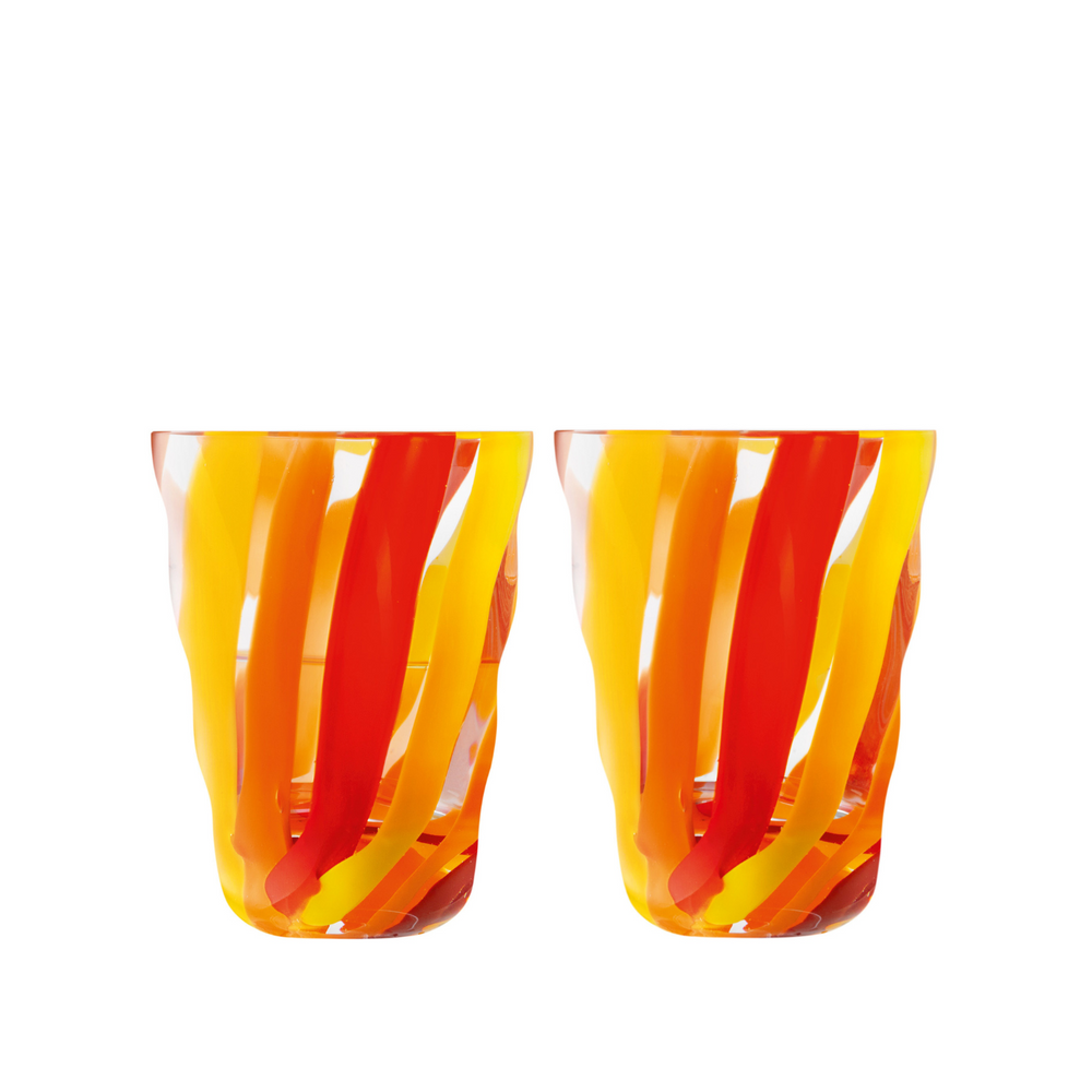 
                      
                        Folk Tumbler Set of Two
                      
                    