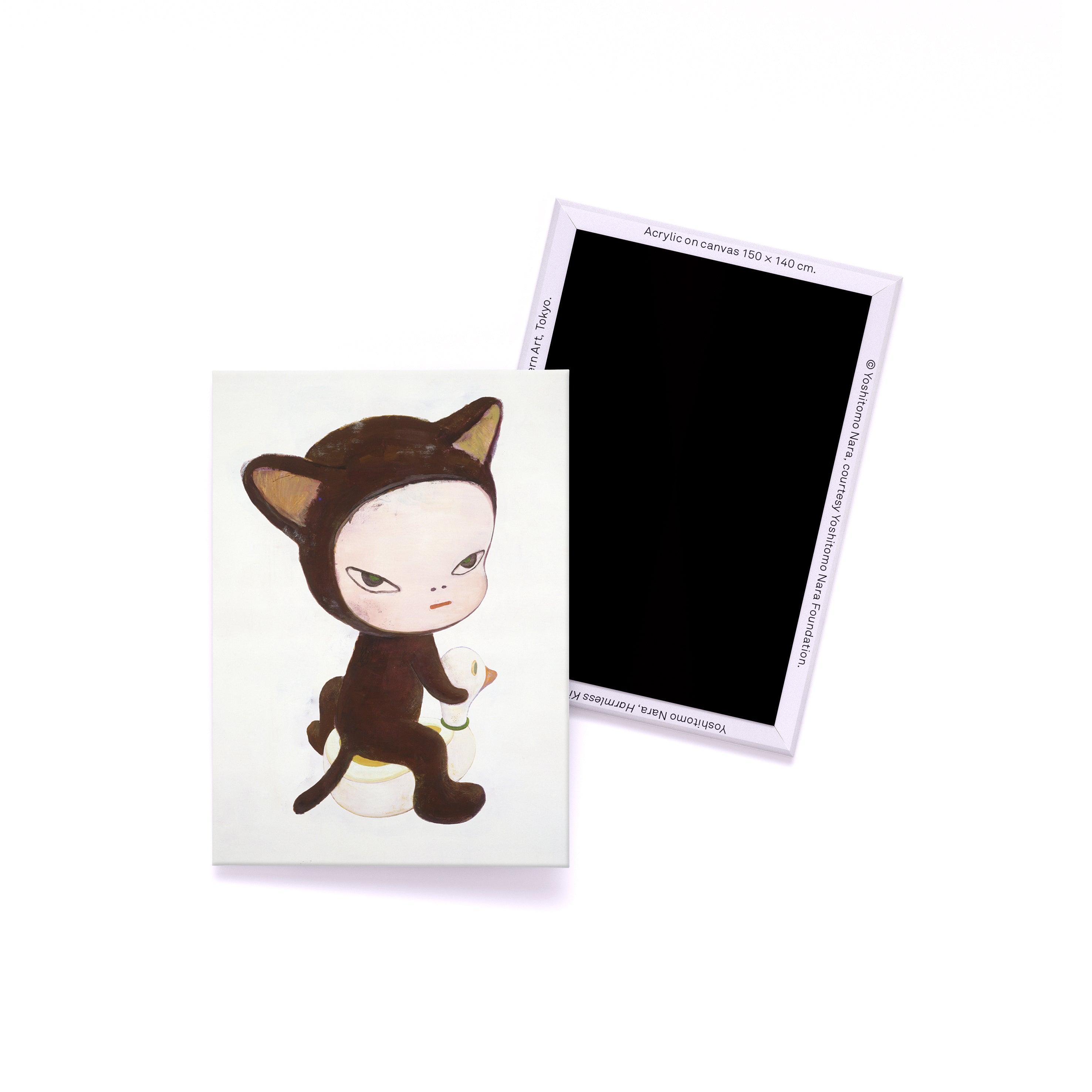 Harmless Kitty - Yoshitomo Nara Magnet – Southbank Centre Shop