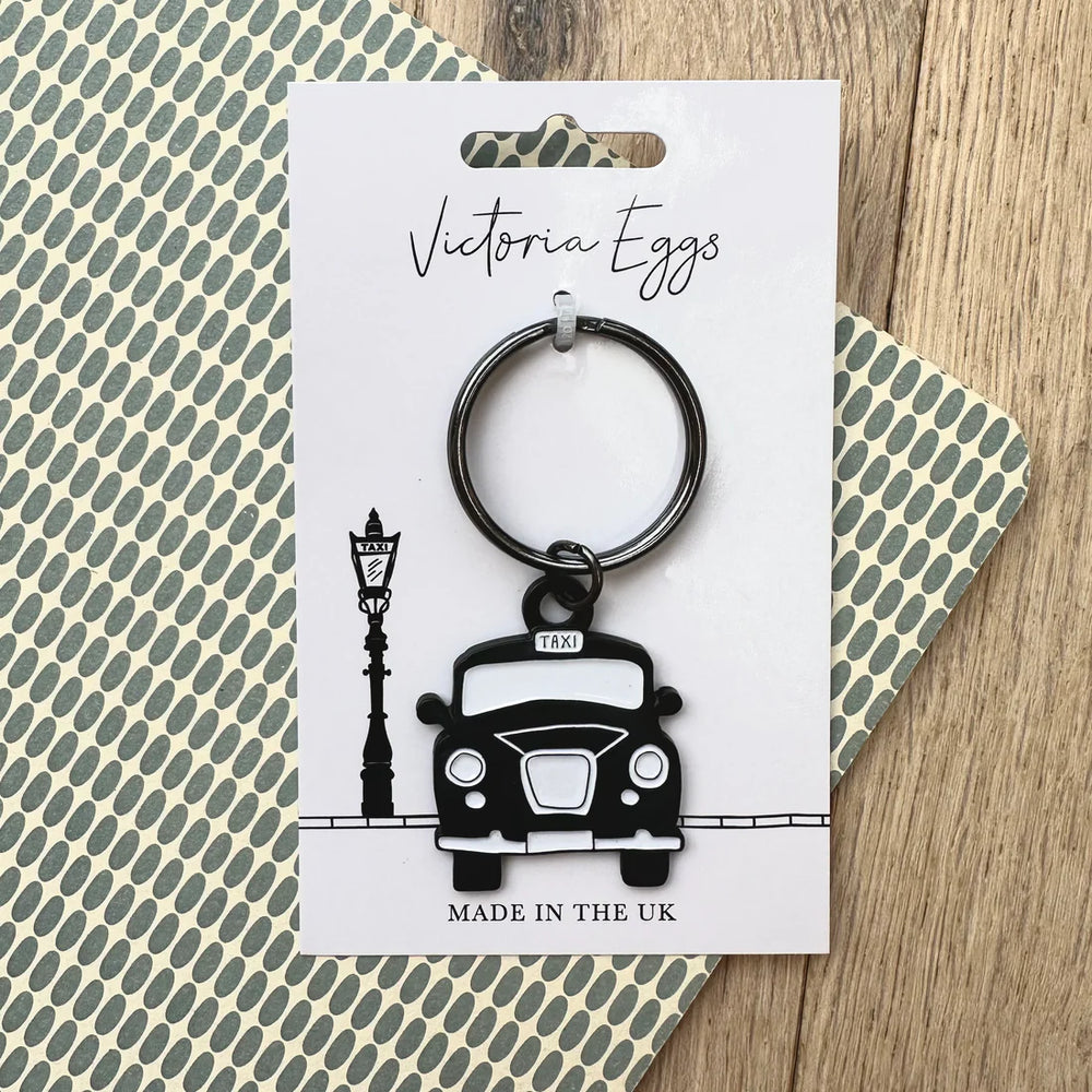 London Taxi Keyring
