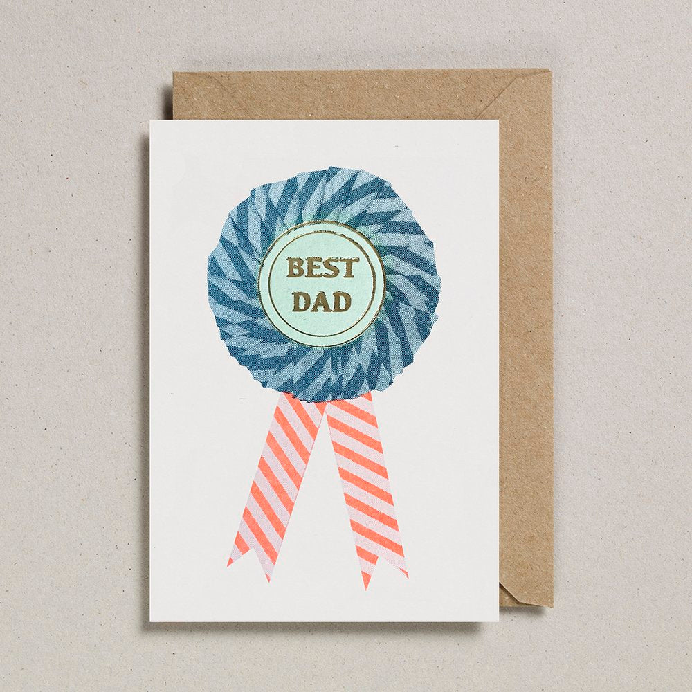 Best Dad Greeting Card