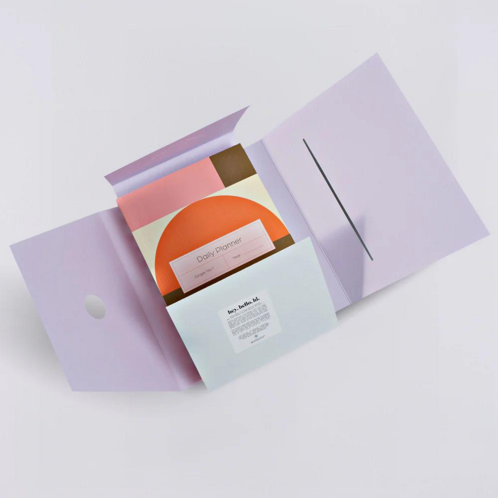 
                  
                    Ginger Daily Planner
                  
                
