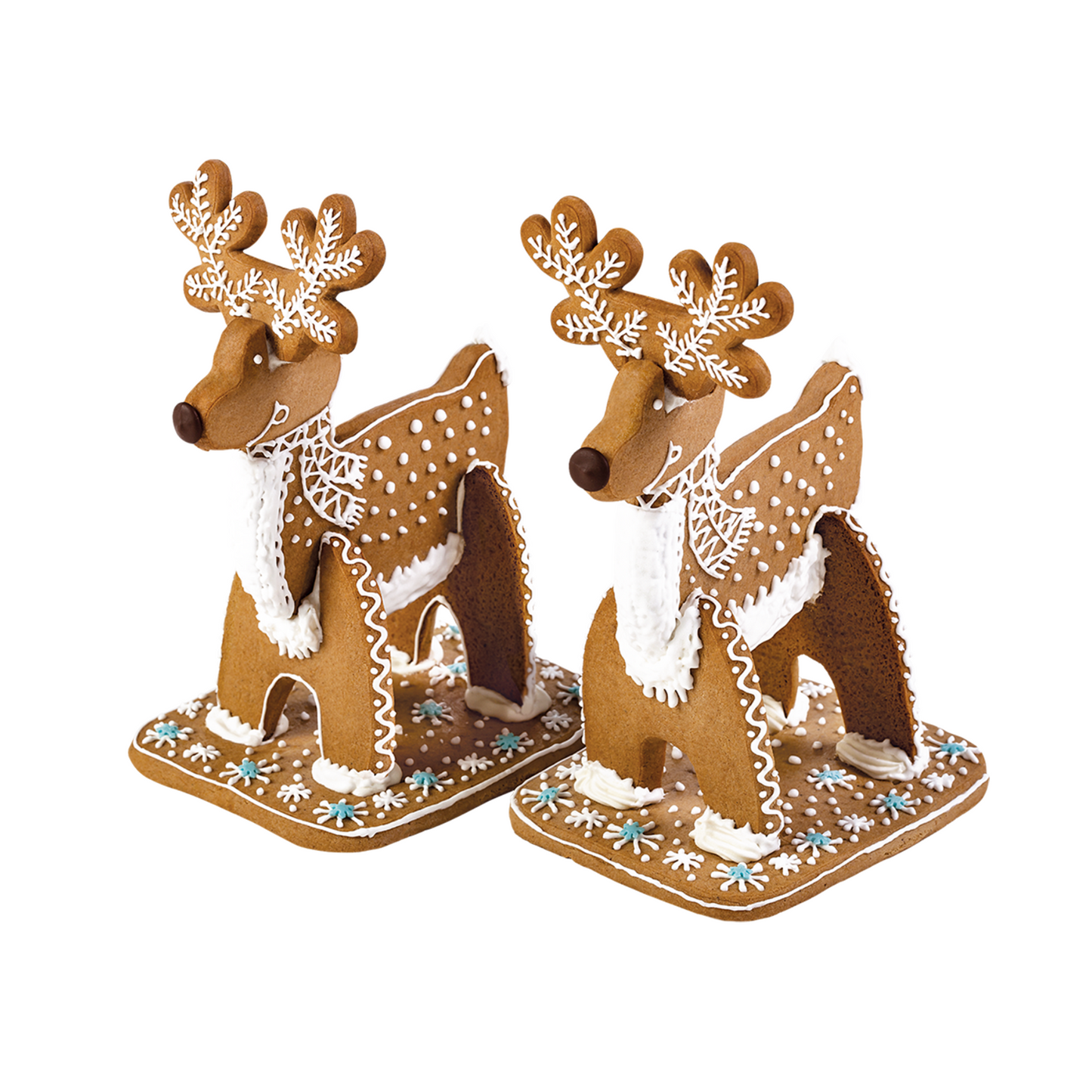 Make Your Own Gingerbread Reindeer