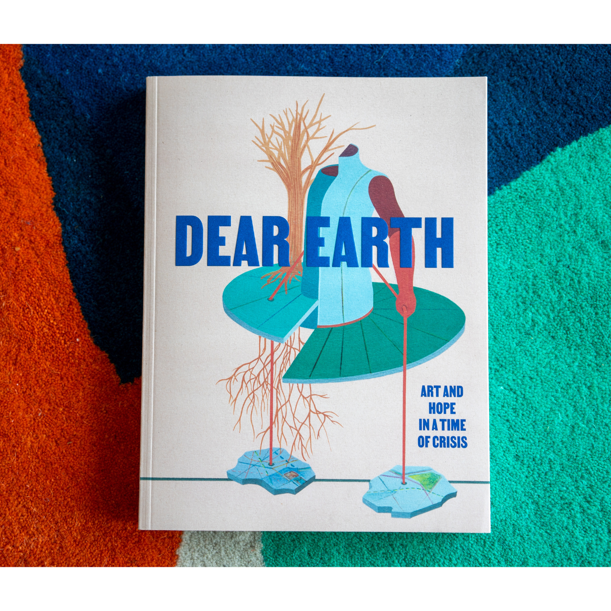 Dear Earth Catalogue Front Cover