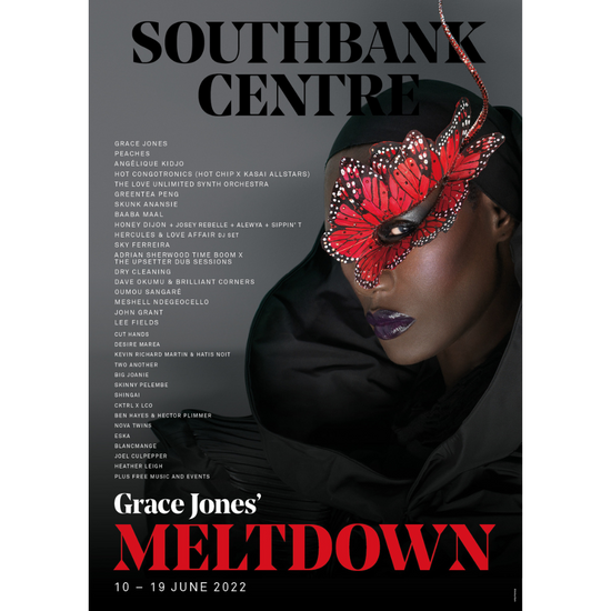 Load image into Gallery viewer, Grace Jones Meltdown Poster
