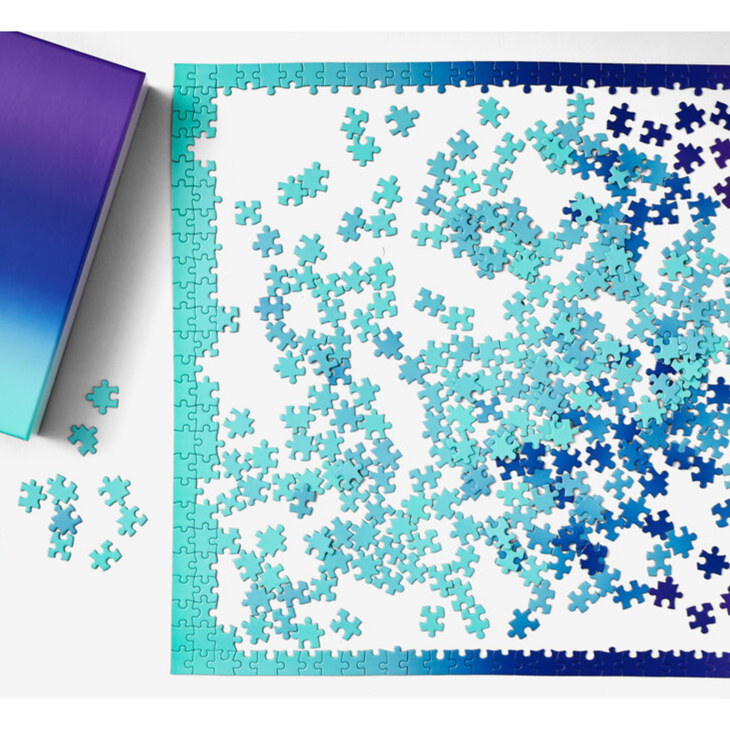 Load image into Gallery viewer, 1000 Piece Gradient Puzzle
