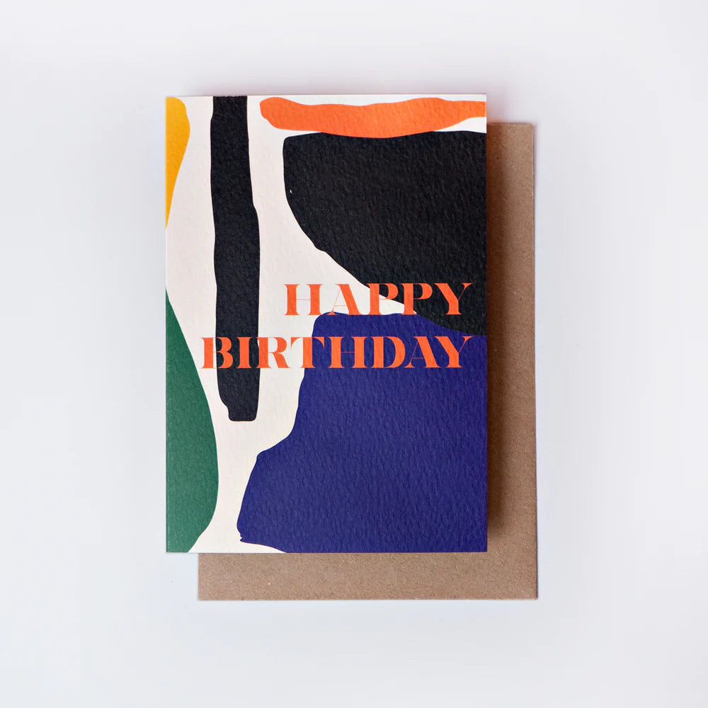 Load image into Gallery viewer, Madrid Birthday Card
