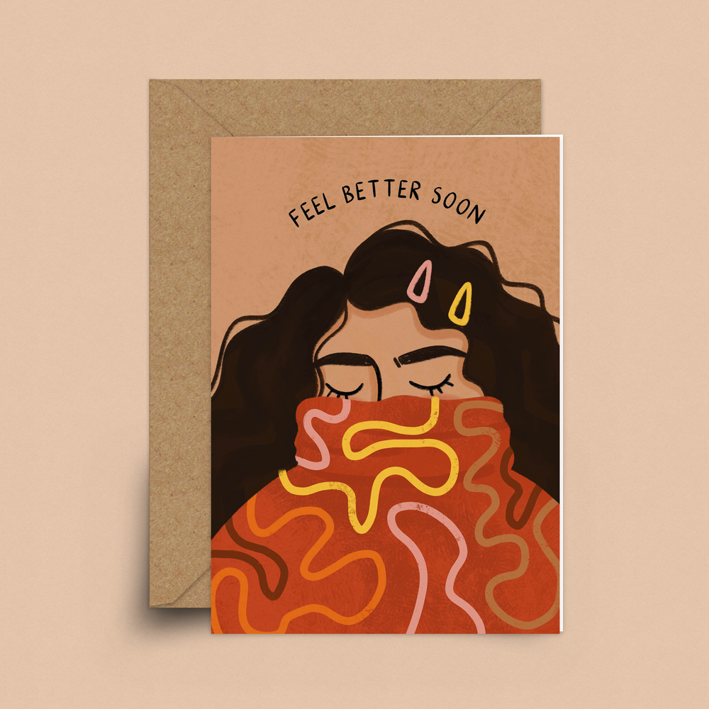 Feel Better Soon Greeting Card