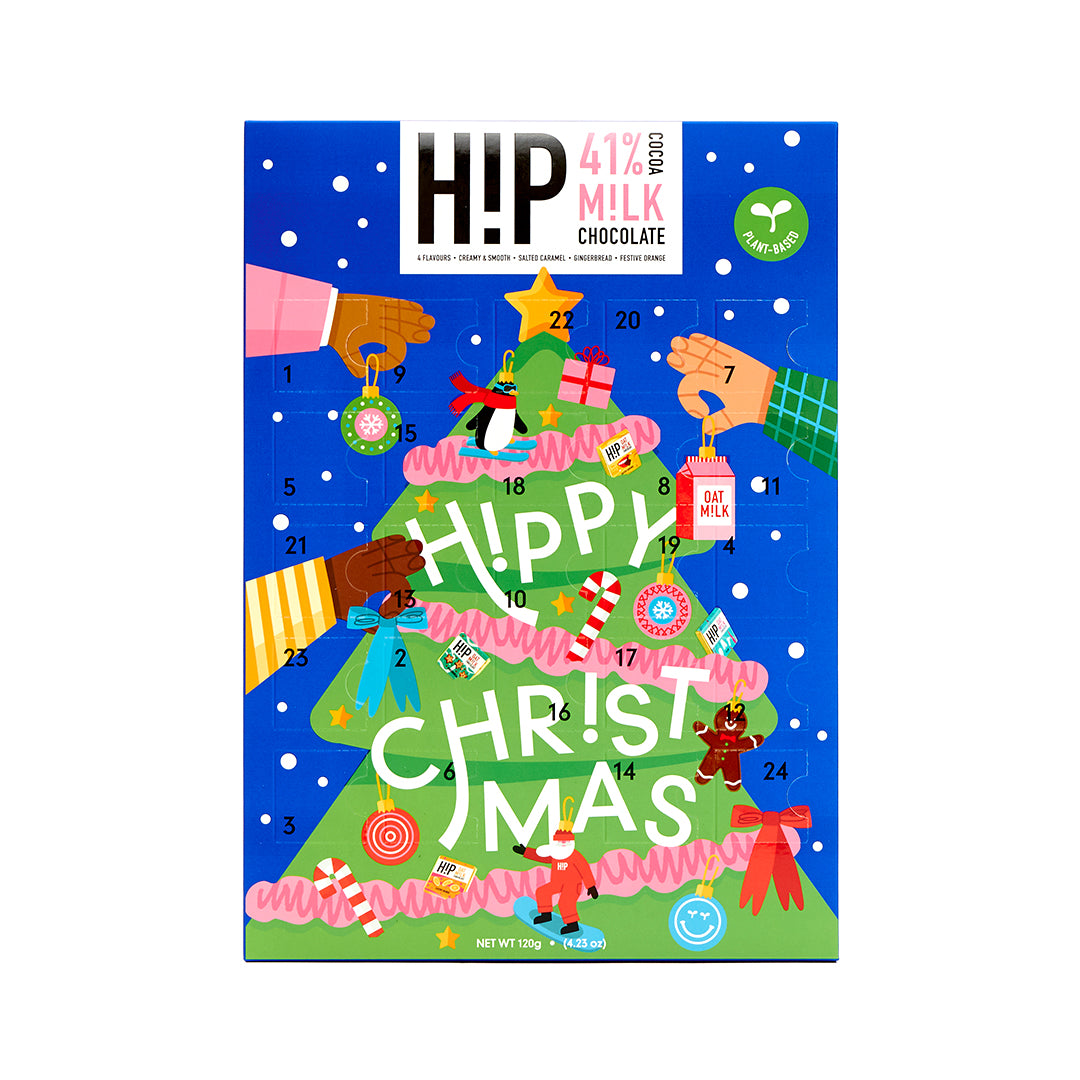 H!P Oat Milk Chocolate Advent Calendar