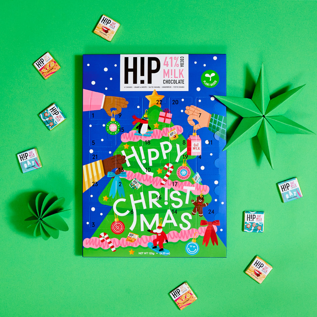 H!P Oat Milk Chocolate Advent Calendar