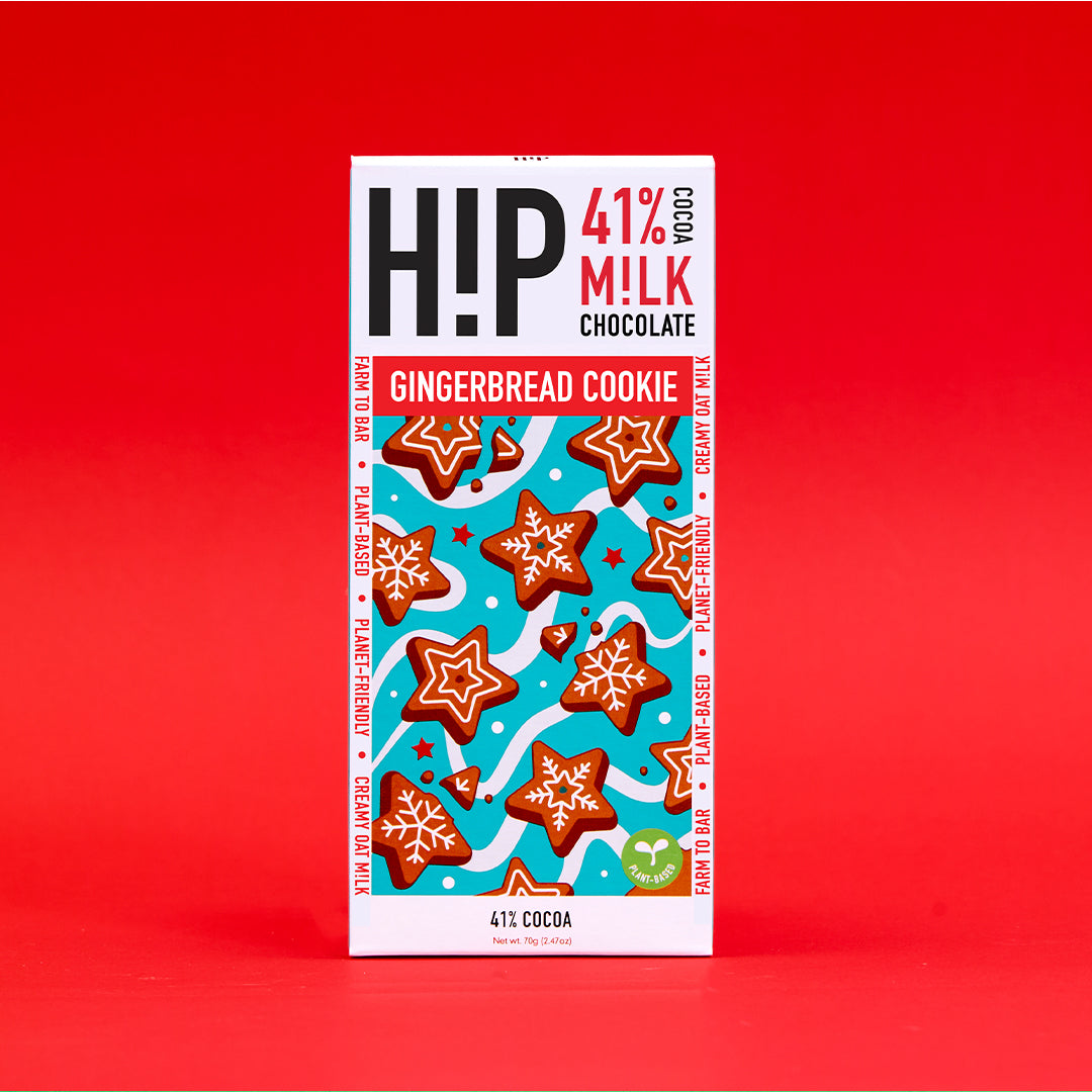 H!p Gingerbread Chocolate Bar