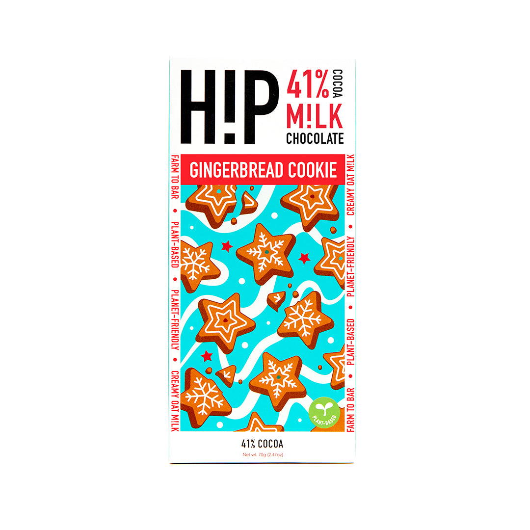 H!p Gingerbread Chocolate Bar