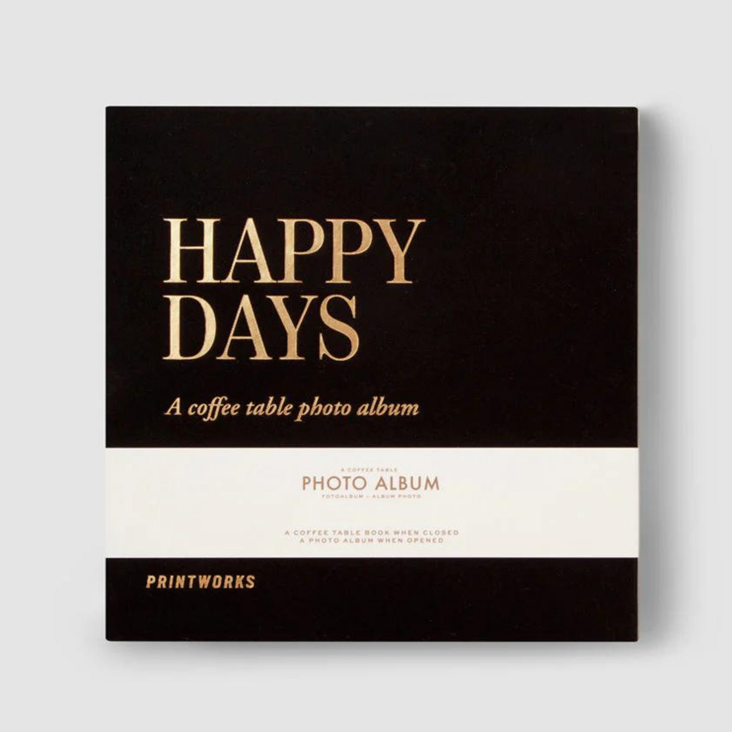Happy Days Photo Album