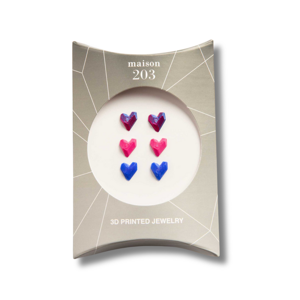 
                  
                    Heart Assorted Earrings Set
                  
                
