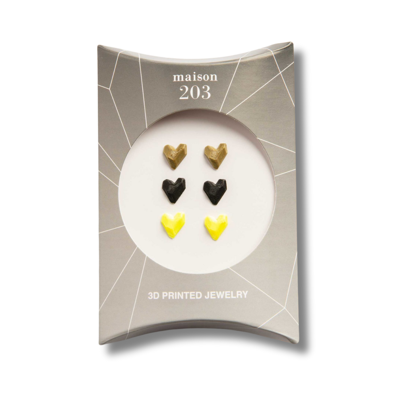 Heart Assorted Earrings Set
