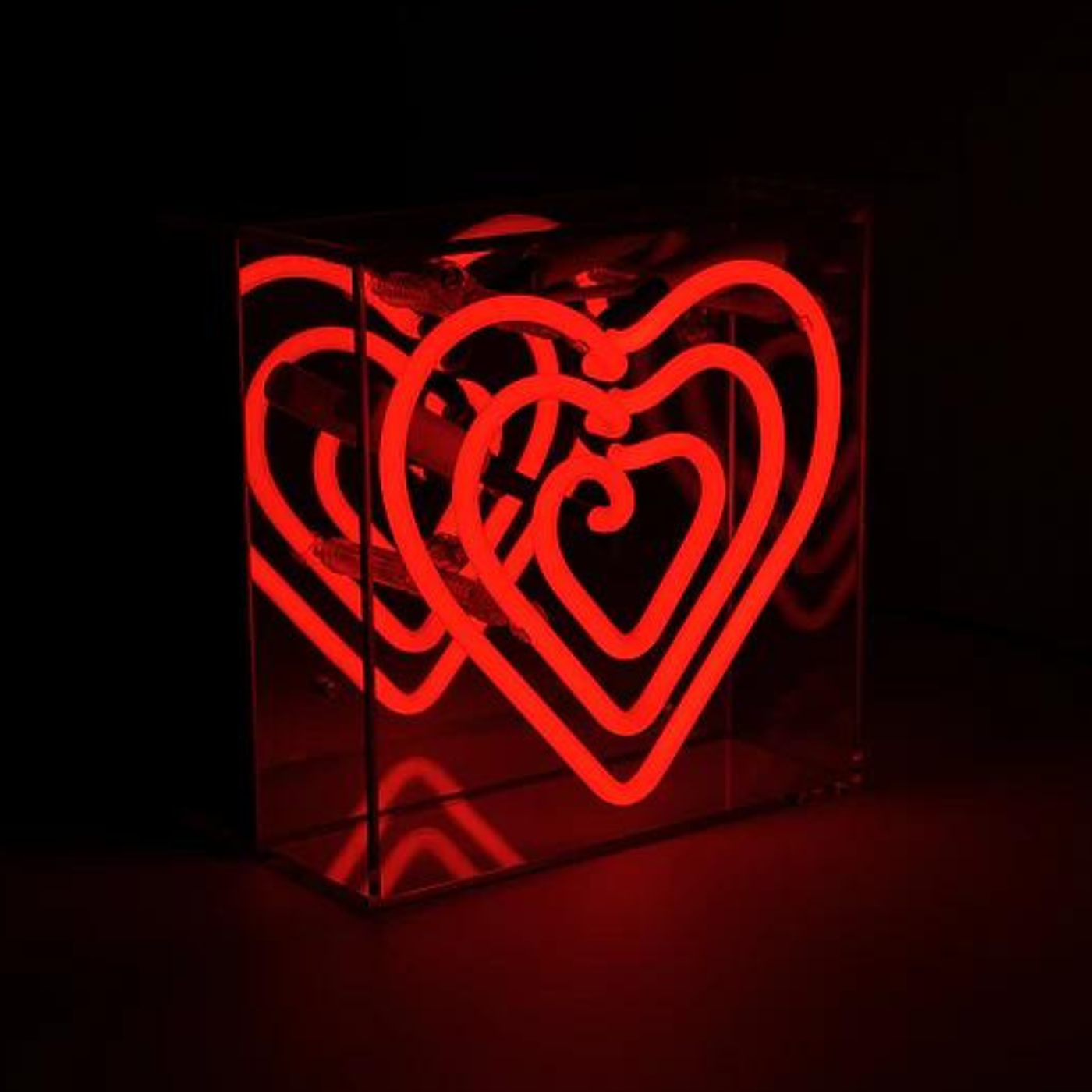 Load image into Gallery viewer, Heart Neon Lightbox
