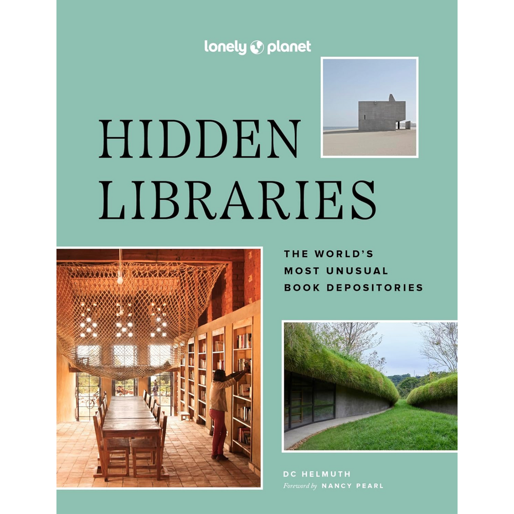 Hidden Libraries: The World’s Most Unusual Book Depositories