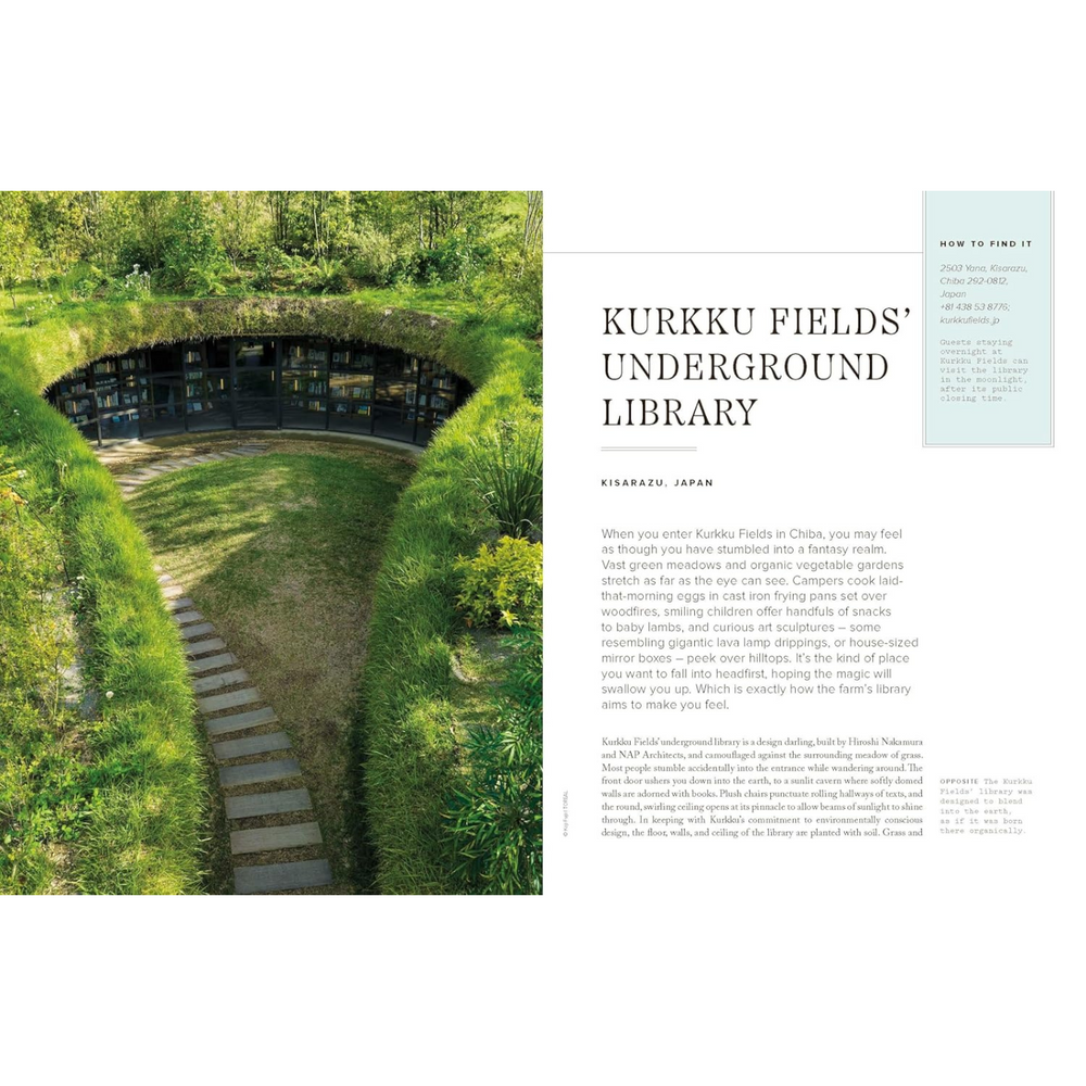 
                  
                    Hidden Libraries: The World’s Most Unusual Book Depositories
                  
                