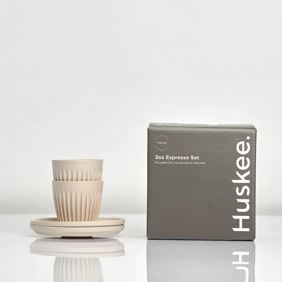 Load image into Gallery viewer, Huskee Cup Espresso Set

