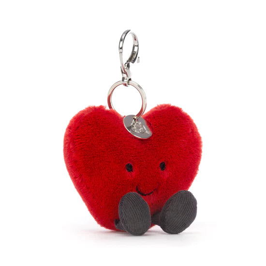 Load image into Gallery viewer, Amuseable Heart Bag Charm
