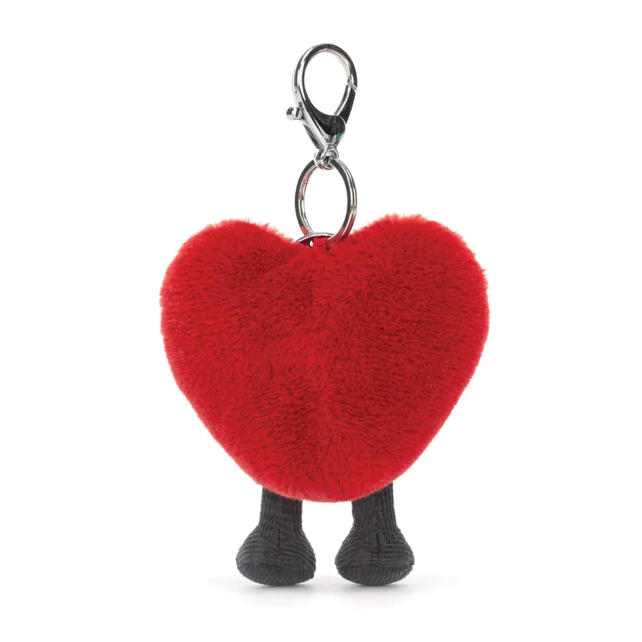 Amuseable Heart Bag Charm Southbank Centre Shop