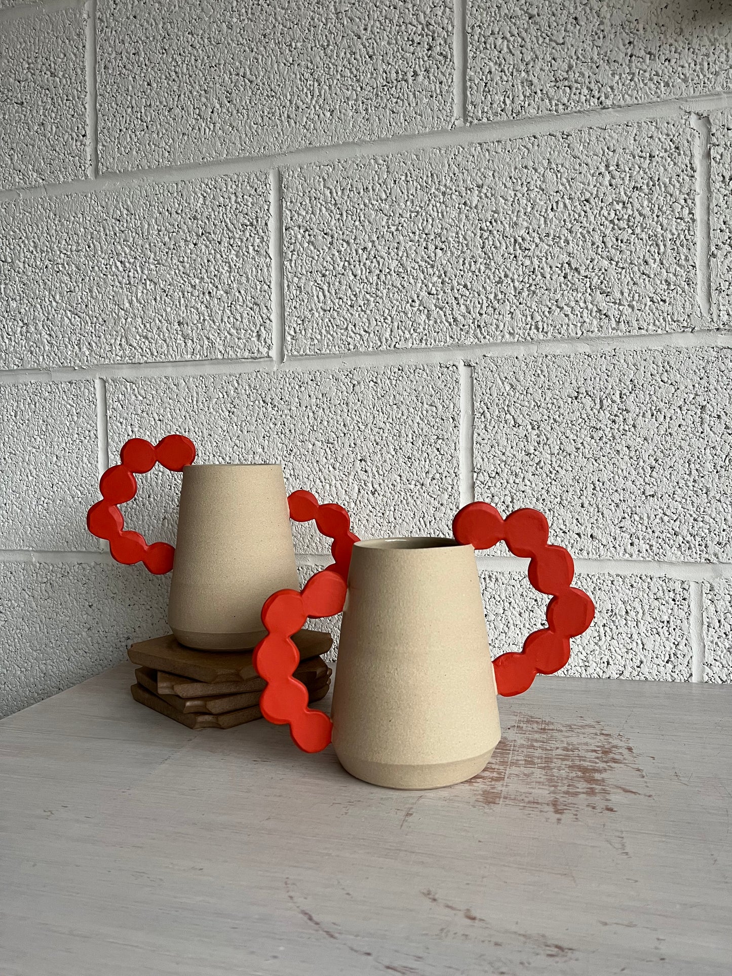 Load image into Gallery viewer, Milo Made Ceramics Vase
