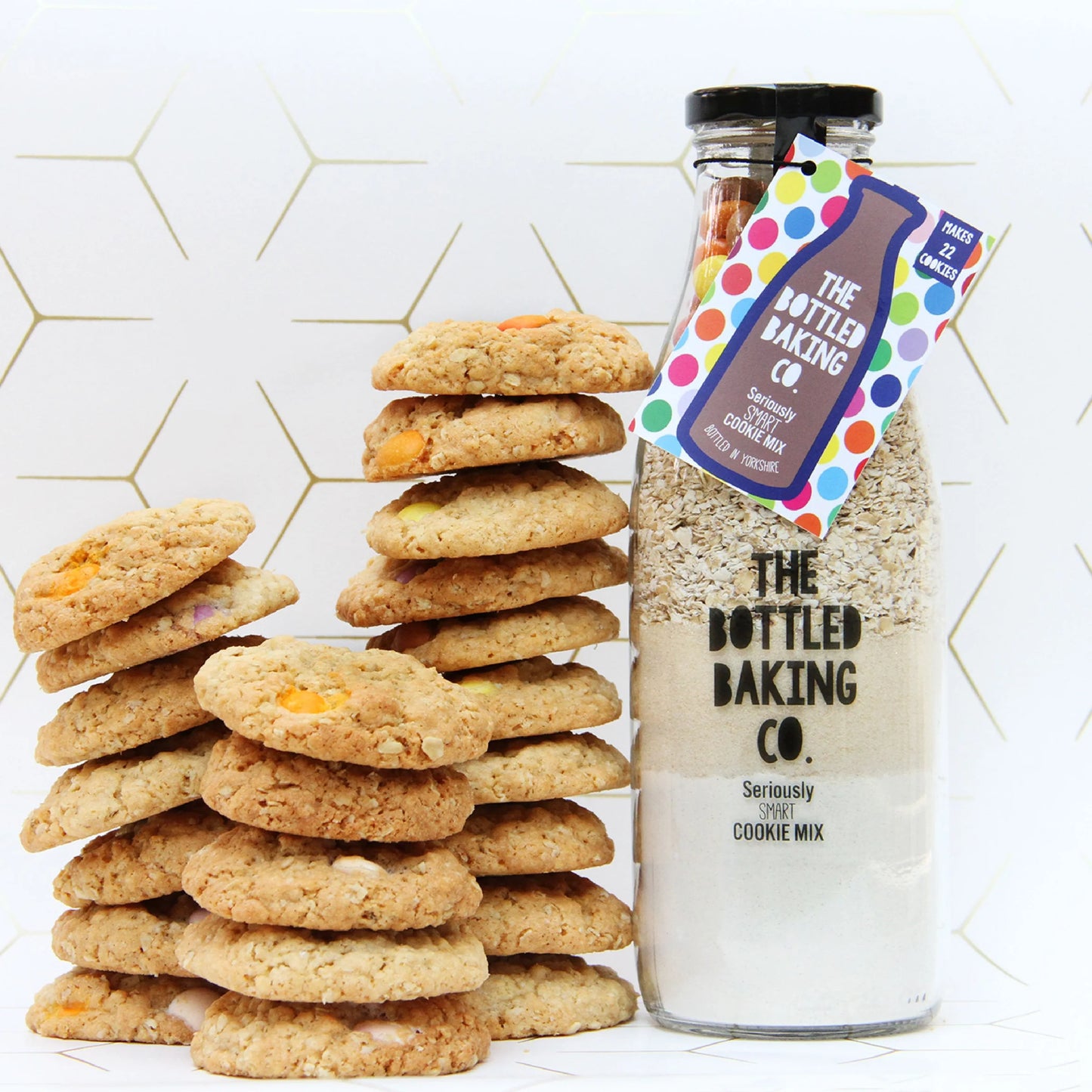 Seriously Smart Cookie Bottled Baking Mix