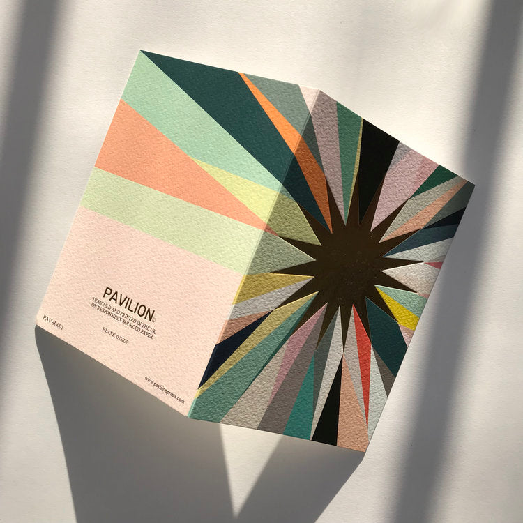 
                  
                    Radar Light Blush Greeting Card
                  
                