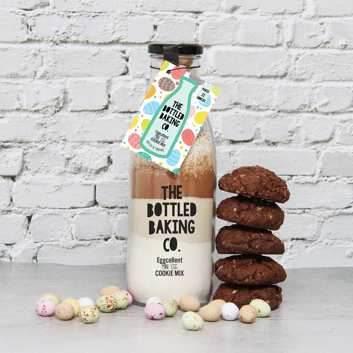 Eggcellent Mini Eggs Cookie Bottled Baking Mix