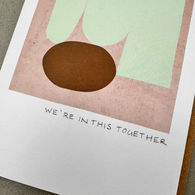 
                      
                        Balance "We're in this Together" Greeting Card
                      
                    