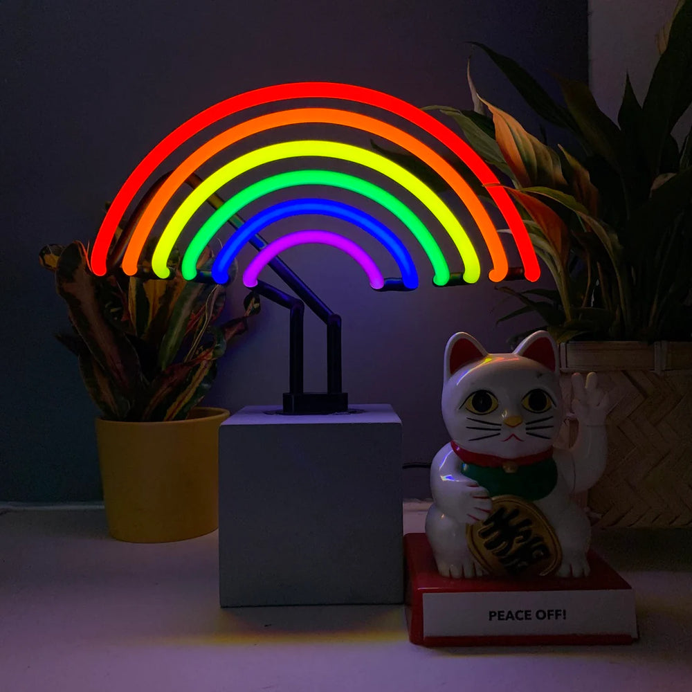 
                  
                    Rainbow Neon Lamp
                  
                