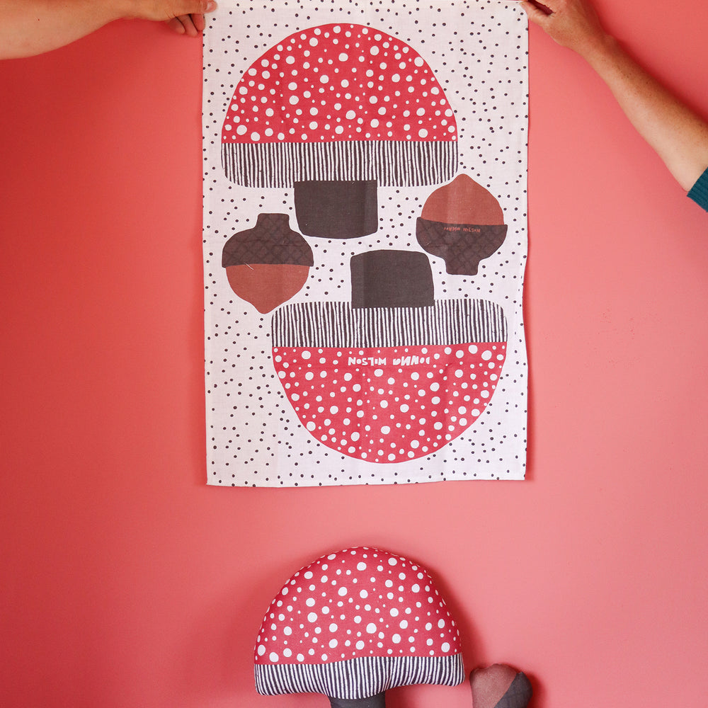 
                  
                    Make Your Own Mushroom Cushion Tea Towel Kit
                  
                