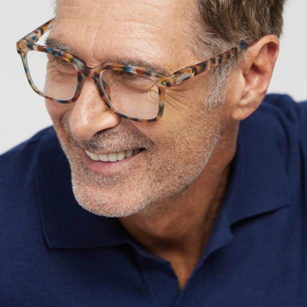 
                  
                    Izipizi #L Blue Tortoise Reading Glasses
                  
                