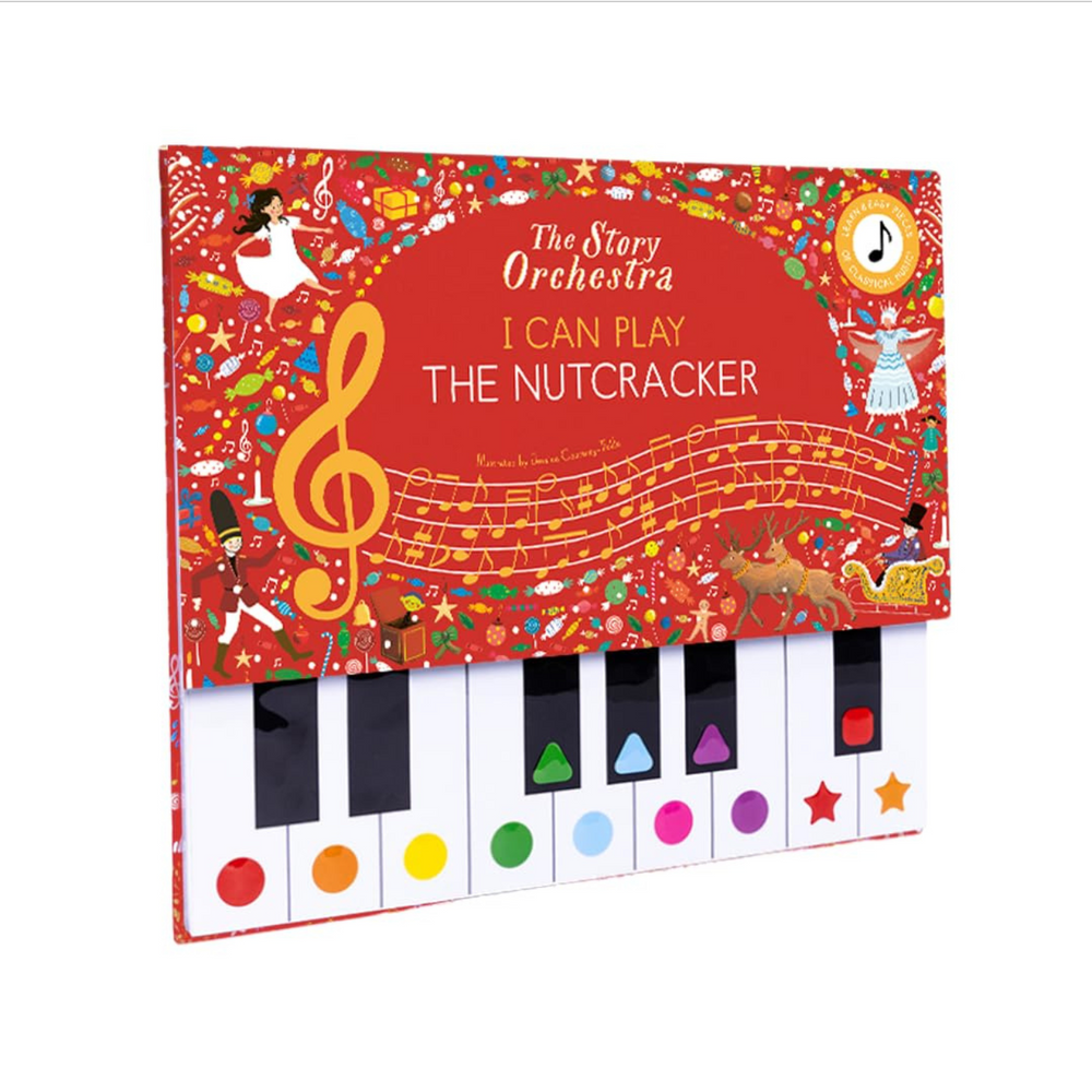 
                  
                    Cover of I Can Play The Nutcracker.
                  
                