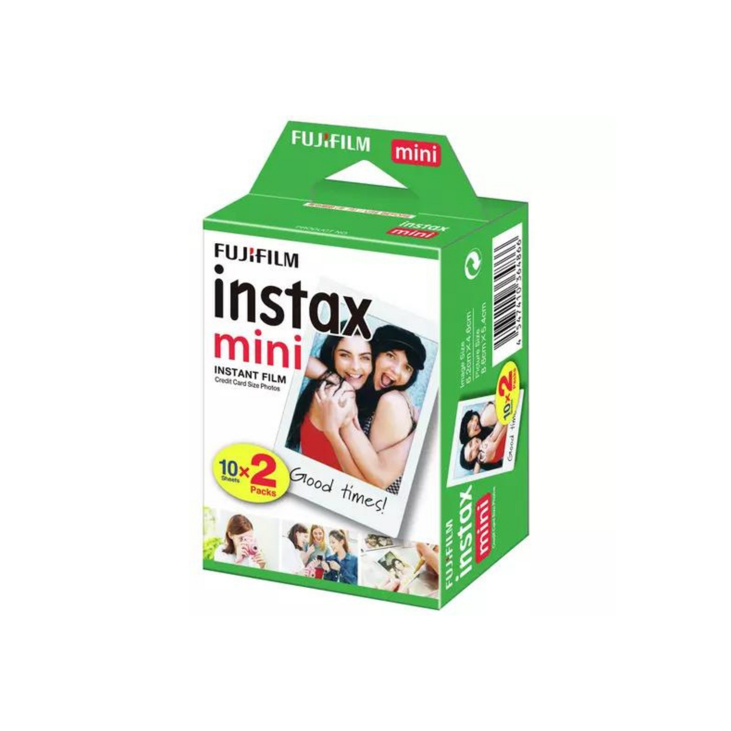 Instax Mini Film 20 Shot Pack