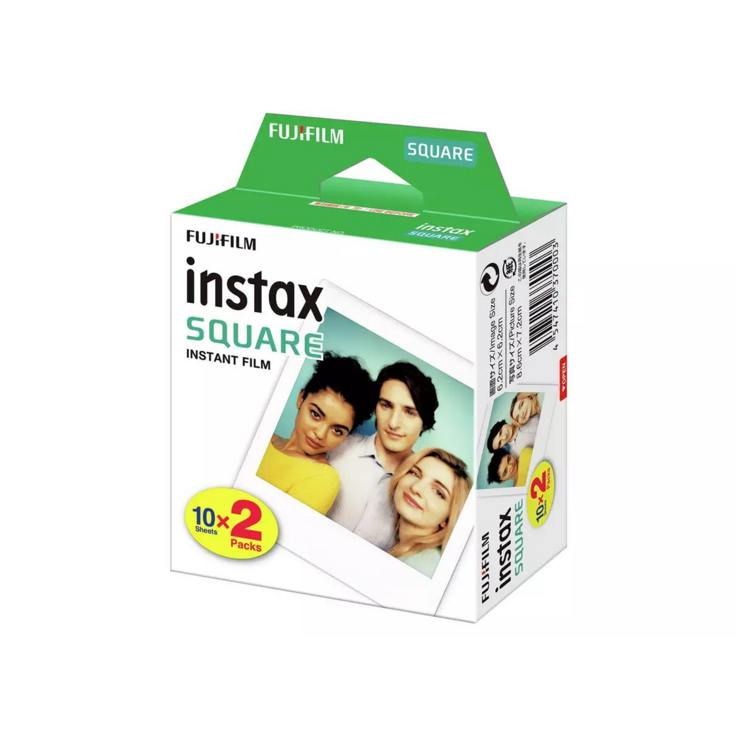 Instax Square Film 20 Shot Pack