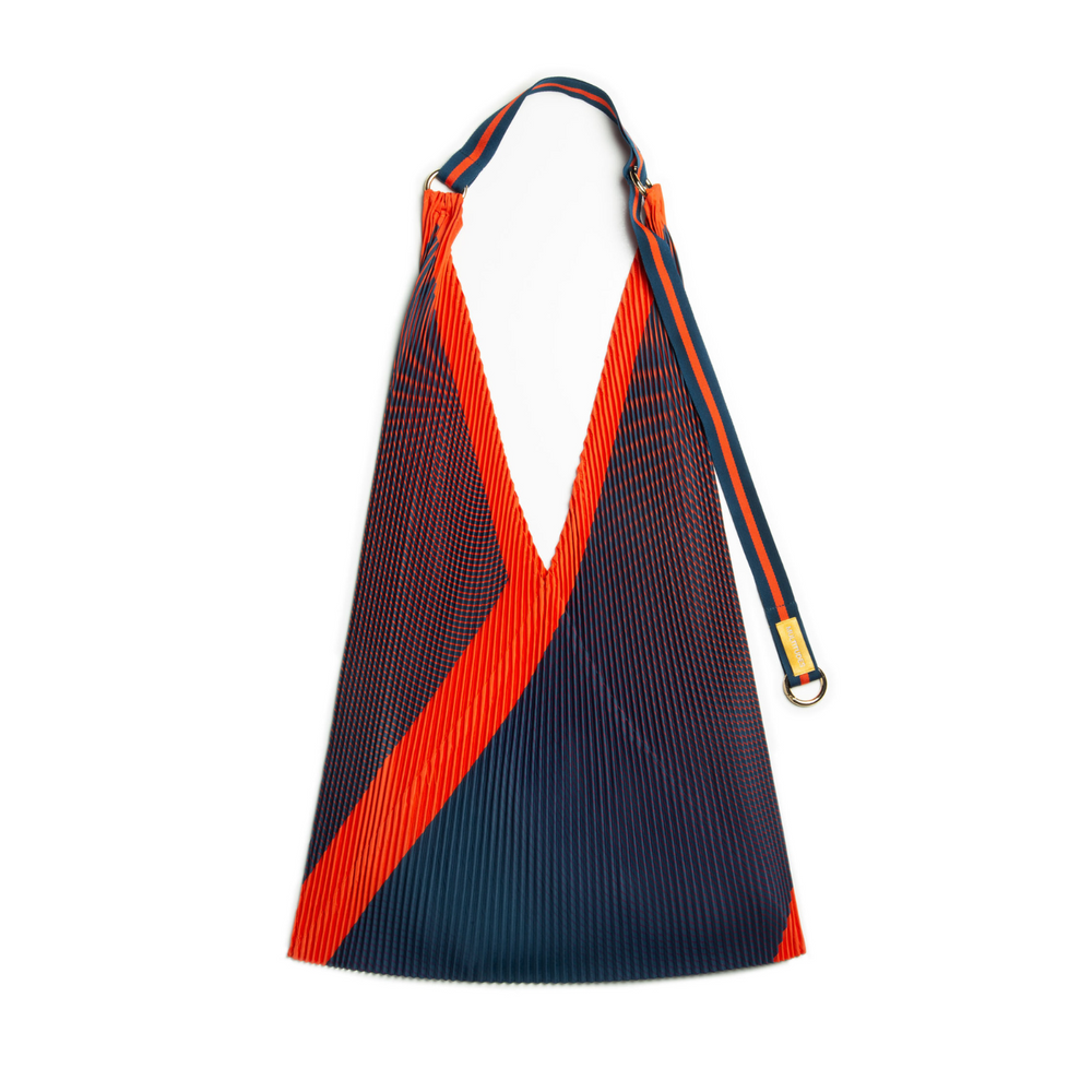 
                  
                    Pleated Y Multitudes Bag
                  
                