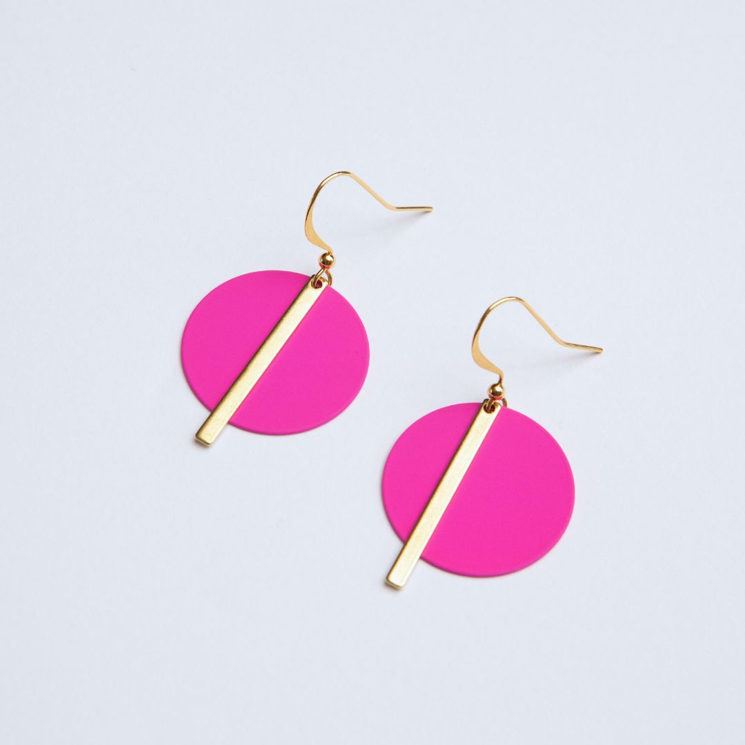 Solar Earrings by Jack & Freda